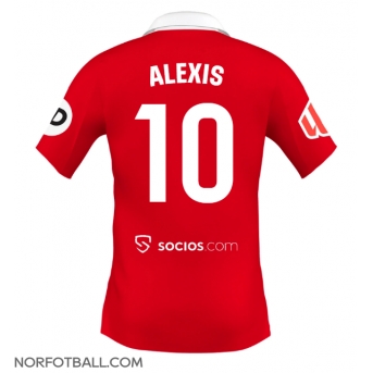 Billige Fotballdrakt Sevilla Alexis Sanchez #10 Replika Bortedrakt 2025-26 Kortermet